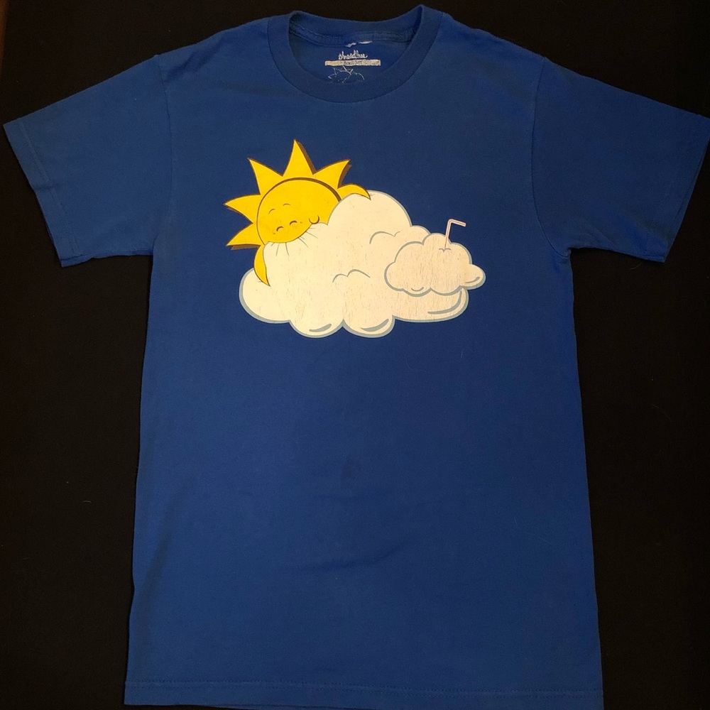 Threadless Partly Hungry Skies T-Shirt